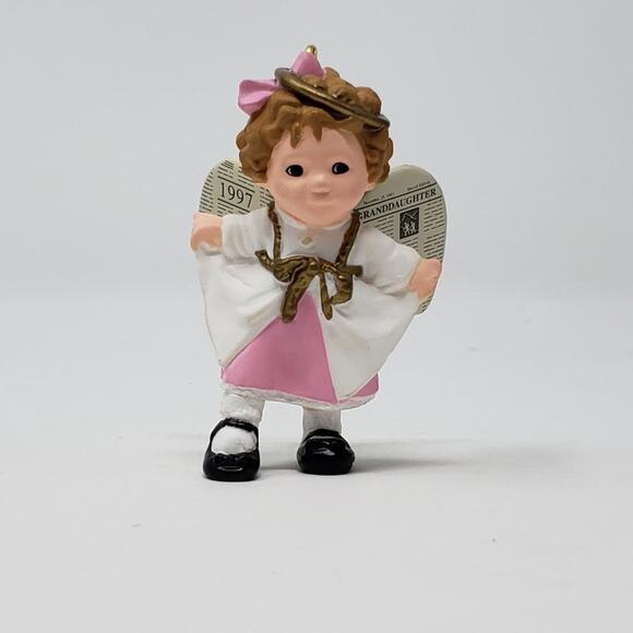 1997 Hallmark Granddaughter Handcrafted Keepsake Holiday Christmas Ornament. - Picture 4 of 10